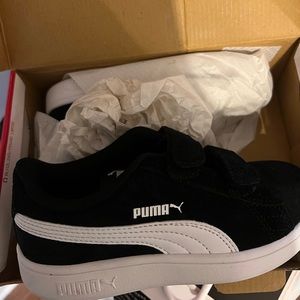 COPY - Never Worn /Brand new. Blk/white boys 13c.Firm price no low balling ! di…